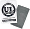 Ultralight 1/2oz 316L Stainless Steel Scrubber Cloth, Heat Resistant 1200? Quick-Drying & Sterilization for Camp Hiking