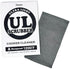 Ultralight 1/2oz 316L Stainless Steel Scrubber Cloth, Heat Resistant 1200? Quick-Drying & Sterilization for Camp Hiking