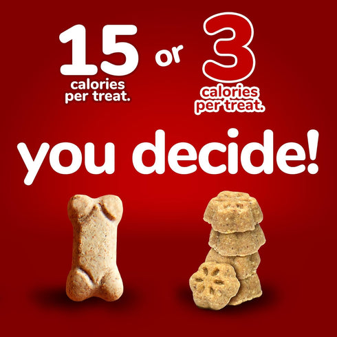 Fruitables Skinny Mini Dog Treats – Low Calorie, Healthy Training Treats – Apple Bacon – 5 Ounces, Wheat, Corn, Soy Free
