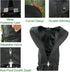 Golf Bag Rain Cover Hood - Universal 1680D Nylon Waterproof Material, Dustproof Club Protector