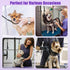 26"-40", Hammock Dog Grooming Arm with Clamp, Adjustable Height Pet Grooming Table Arm with and No-Sit Holder, Dog
