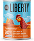BIXBI Liberty Grain-Free Canned Wet Dog Food, Chicken Recipe, 12.5 oz. Cans