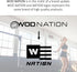 WOD Nation Adjustable Speed Jump Rope for Men, Women & Children - Fast Fitness Skipping Rope for Boxing, MMA