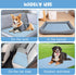 Summer Dog Cooling Mat Washable Ice Silk Self Cool Pad for Small Medium Large Dogs and Cats, Indoor & Outdoor Floor,