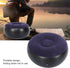 Mimdixy Inflatable Ottoman, Portable Outdoor Camping Chair Sofa Inflatable Flocking Stool Footrest Flexible Foot Stools