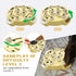 2 KADTC Dog & Cat Puzzle Toy, Levels of Step-by-Step Challenge, Large Size, Beginner to Advanced, Kitten Mental