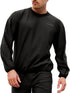 Sauna Suit for Men, 2 Piece Set Weight Loss Sweatshirts Pant Gym Workout Boxing Clothes