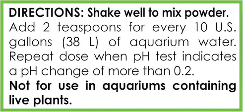 API PROPER pH 6.5 Freshwater Aquarium Water pH Stabilizer, 8.5-Ounce Container