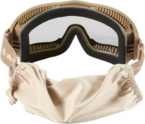 Lancer Tactical AERO Airsoft Tactical Safety Goggles, ANSI Z87.1 Anti-Fog Glasses for Hunting, Paintball