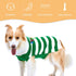 NACOCO Dog Sweater - Pet Christmas Elk Bells Sweater for Small Dog and Cat (M, Green)