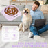 Slow Feeder Dog Bowls, Anti-Slip Maze Puzzle Feeding Bowls, Interactive Dog Food Bowls for Small and Medium Dogs and