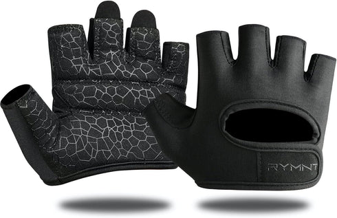 Minimal Weight Lifting Gloves,Short Micro Workout Gloves Grip Pads with Full Palm