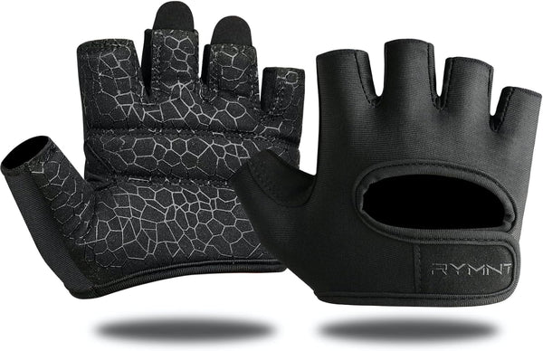 Minimal Weight Lifting Gloves,Short Micro Workout Gloves Grip Pads with Full Palm