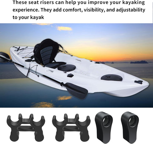 Kayak Seat Risers, Compatible with Lifetime Yukon and Teton Pro Kayaks