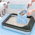 Cat Litter Bags, 120 Count, Ultra Thick, Leak-Proof, Scented, Disposable, 15 Liters Capacity