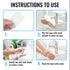 Freshfolds 1 (50 Box Sheets) Portable Eco Friendly Hand Paper Soap for Traveling, Camping, Hiking, School, Outdoor