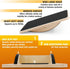 Yes4All 350LBS Professional Wooden Balance Board, Anti-Slip Rocker Board for Leg Workout, Wobble Board