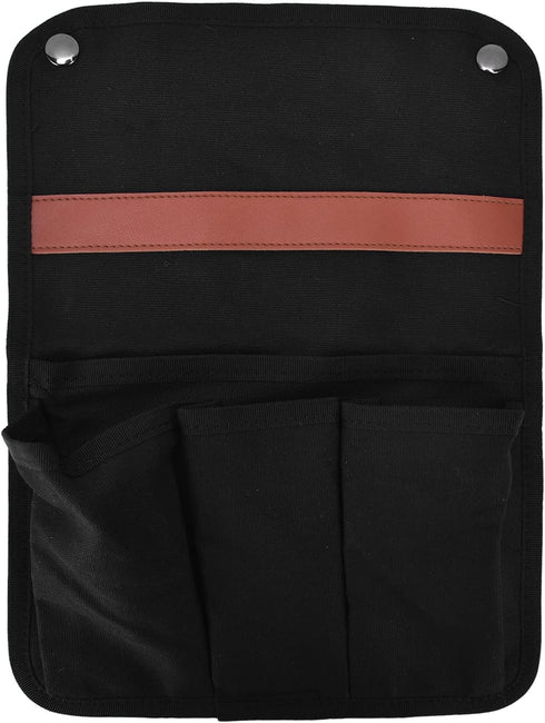Garosa Armrest Storage Bag for Camping Chair, Chair Armrest Organizer with Multiple