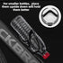 ROCKBROS Bike Water Bottle Holder, Ultra-Light Bicycle Bottle Cages with Screws Tool, Universal Cup Holder Rack for