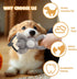 kattypet Plush Squeaky Dog Toys - Durable Cute Animals Toy for Indoor Play with Small, Medium and Large Dogs (Rabbit)
