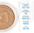 3 oz. (12 Count) Tiki Dog Baby Mousse Wet Dog Food for Puppies, Beef & Beef Liver, Pouch