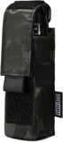 OneTigris Tactical Flashlight Holster, Molle Flashlight Pouch Holder for Belt, 1000D Cordura Nylon