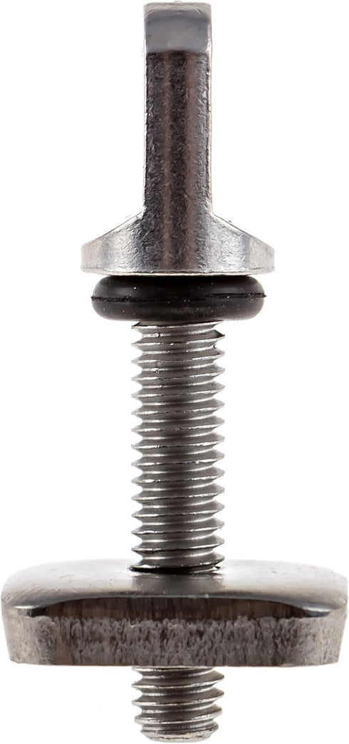 SBS No Tool Stainless Steel Fin Screw for Longboard and SUP, Choose 2 or 3 Pack