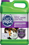 Cat's Pride Max Power Total Odor Control Multi-Cat Litter, 15 Pounds - 10 Days Odor Control, Strong Clumping