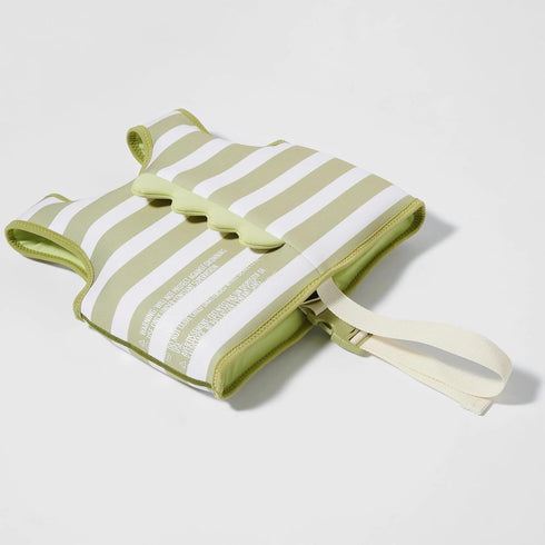 SUNNYLiFE Swim Vest - Constructed with Neoprene Plus a Secure Front Zip and Develop Water Confidence. | Toddler Swim