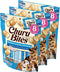 INABA Churu Bites for Dogs, Grain-Free, Soft/Chewy Baked Chicken Wrapped Churu Filled