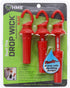 HME Seal-Tite Drop Wick with Replacement Felts (Pack of 3) | Easy-to-Use Air-Tight Scent Dispenser with Rain Protection