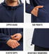 Men's Sauna Suit - Junlan Sweat Jacket for Gym Workouts