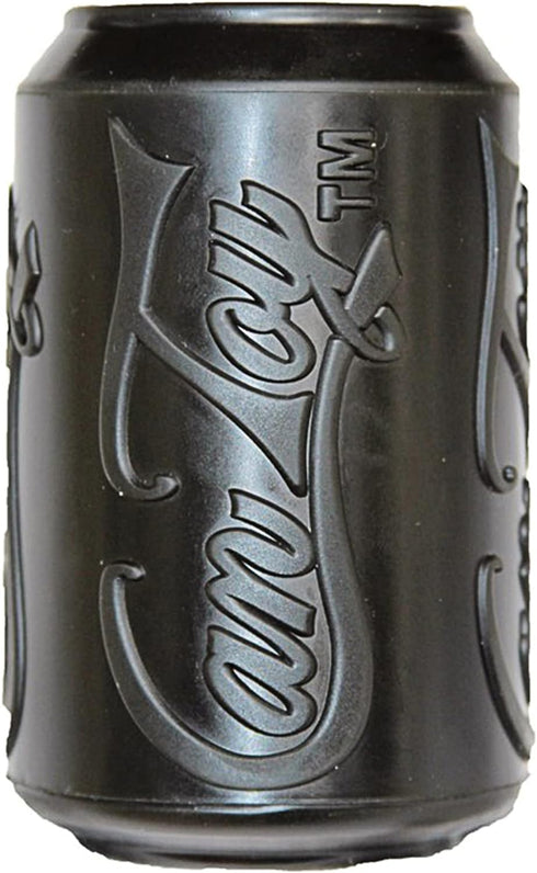 SodaPup Magnum Soda Can Dog Treat Dispenser & Chew Toy, Made in USA, Durable Non-Toxic Natural Rubber