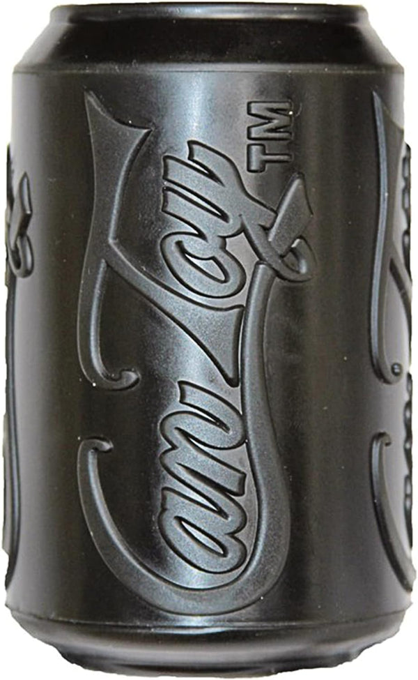 SodaPup Magnum Soda Can Dog Treat Dispenser & Chew Toy, Made in USA, Durable Non-Toxic Natural Rubber