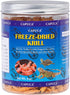 Freeze-Dried Krill Jumbo Shrimp - High Protein Natural Reptile Food for Turtles,