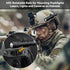 Qavctw Tactical ARC Rail Adapter Mount, 360 Degrees Rotation for 19mm Tactical Fast Helmet