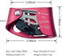 Upgraded Foot Ascender, 140kgs Strong Rappelling Gear for Rock Climbing, Tree Arborist, Climbing Rescue, 8~13MM Rope,