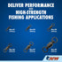 890 lb AFW Stainless Steel Ball Bearing Swivels with Double Welded Rings - Patented Bullet Shape, Gun Metal Finish, Up