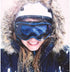 ZIONOR Lagopus B1 Ski Goggles, OTG Anti-Fog Snow Goggles, UV Protection for Men, Women, Adult, Youth