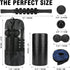 Foam Roller Set - High Density Back Roller, Muscle Roller Stick, Stretching Strap, Massage Ball