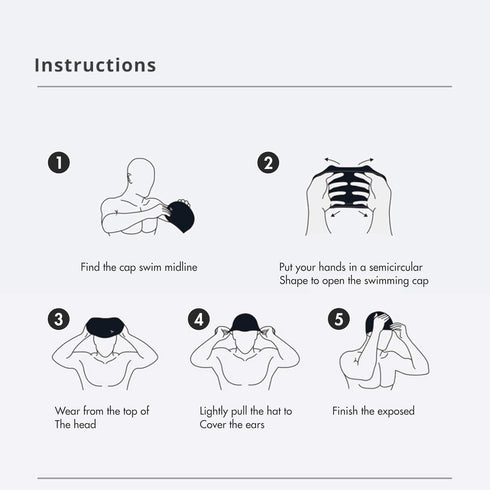 TYR Adult Latex Swim Cap