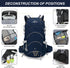 Hydration Pack 20L Hydration Backpack Hiking Internal Frame Backpacks with 2L Hydration Water Bladder and Rain Cover