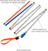 Ortovox Alu 240 Light Avalanche Probe, Extendable for Search & Rescue