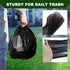 100 5L 5 Pack (100 Dog Waste Bags Pcs, Dog Waste Can Liners for Dog Poop Trash Can Outside, Dog Poop Bags Rolls, Dog