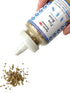 0.5 oz, Fine Brine Shrimp Freeze Dried Fish Food, Semi-Fine Loose Particles, for Freshwater and Marine Aquarium Fish