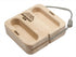 Workshop 19/50 Pinch Portable Hangboard Compact Fingerboard & Grip Trainer for Climbing, Bouldering and Grip Strength