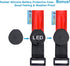 Glovion Reflective Running Gear LED Armband Rechargeable