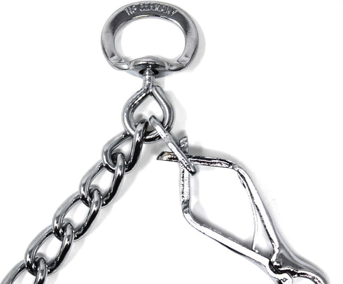 HS HERM. SPRENGER GERMANY Prong Dog Training Collar - Quick Release Buckle Ultra-Plus Chrome Plated Steel for Dogs