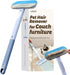 Pet Hair Remover for Couch, Durable and Reusable Lint Cleaner for Dog and Cat Hair, Gentle on Furniture