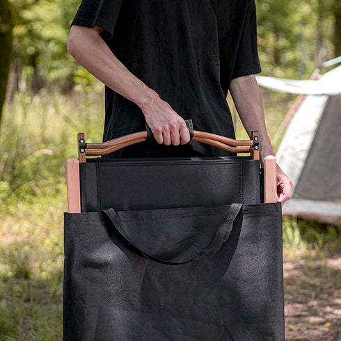 XINNIKESI Camping Chairs, Folding Chair Storage Bag Portable Camping Chair Bag Waterproof Oxford Cloth Convenient